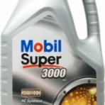 5W40 Mobil Super 3000 X1 – 4L